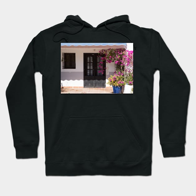 Black door. Hoodie by sma1050